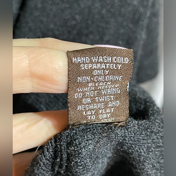 Adrienne Vittadini sweater black womens size X-Large - Picture 8 of 11